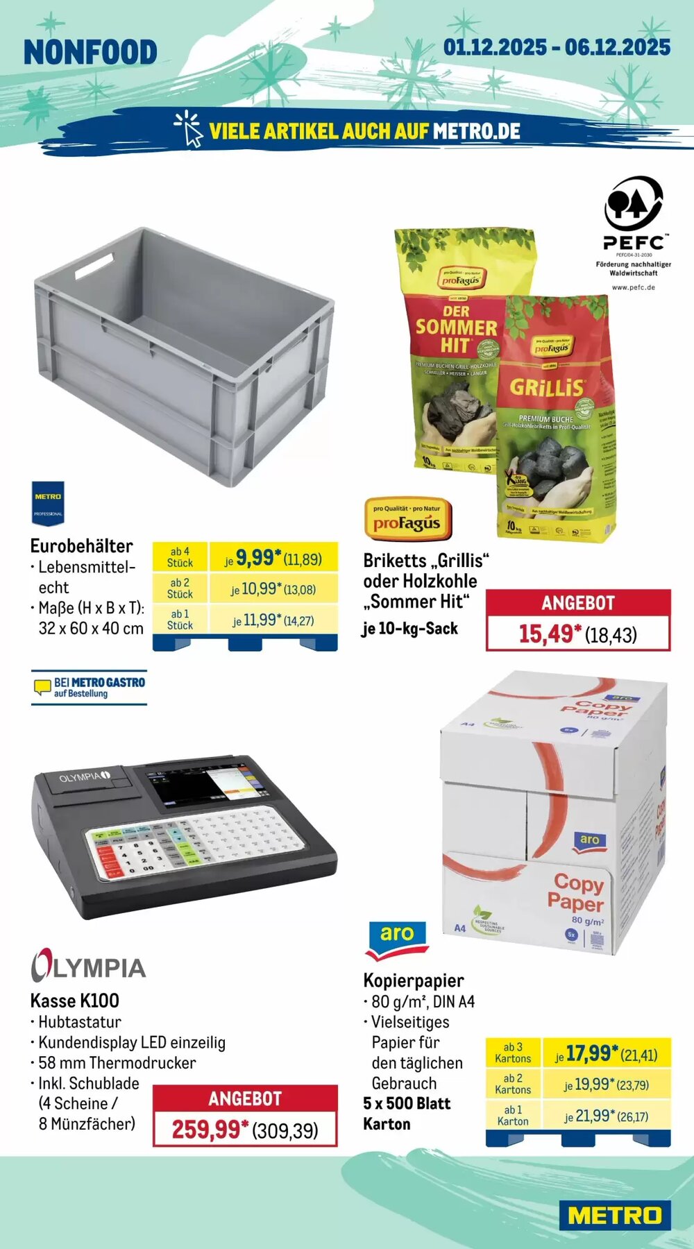 METRO Prospekt (ab 01.12.2025) zum Blättern - Seite 19