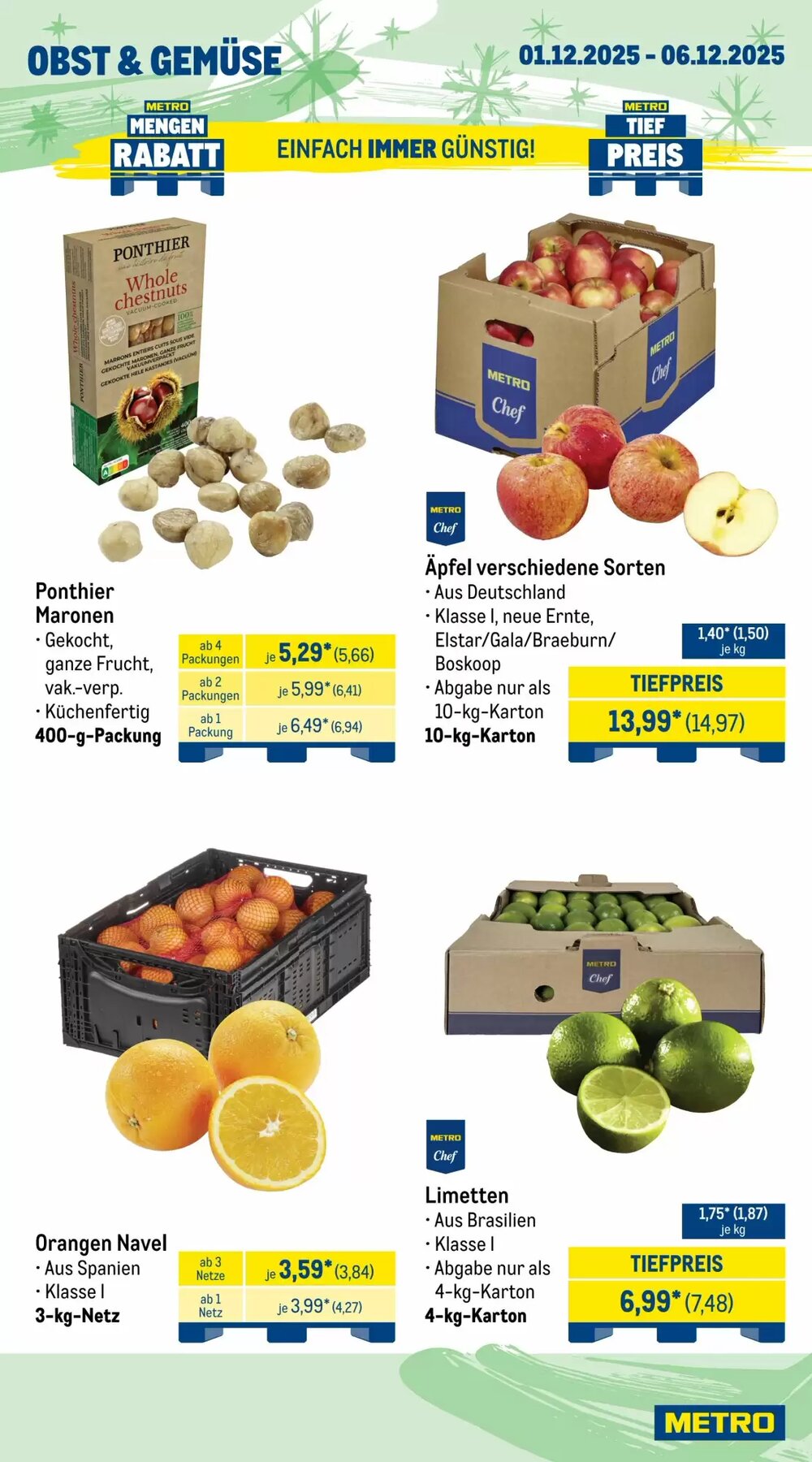 METRO Prospekt (ab 01.12.2025) zum Blättern - Seite 7