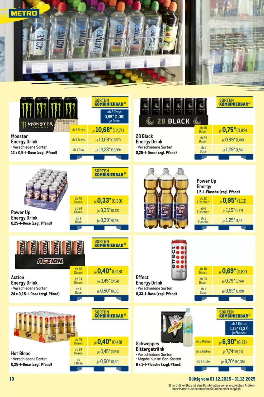 METRO Prospekt (ab 01.12.2025) zum Blättern - Seite 10