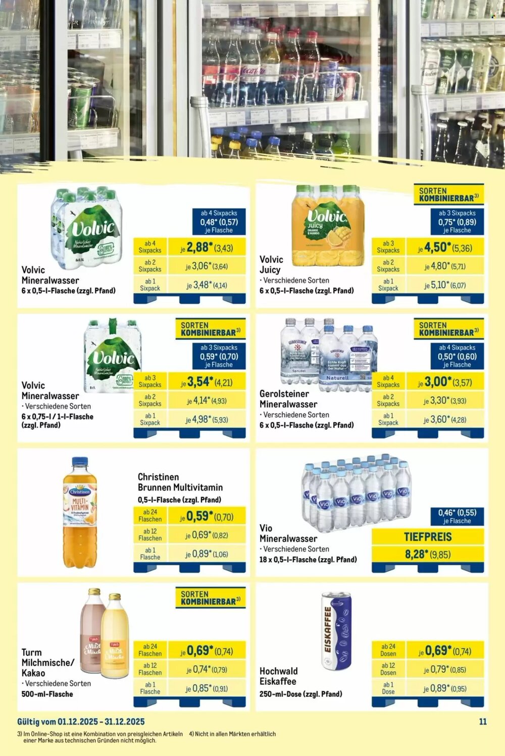 METRO Prospekt (ab 01.12.2025) zum Blättern - Seite 11