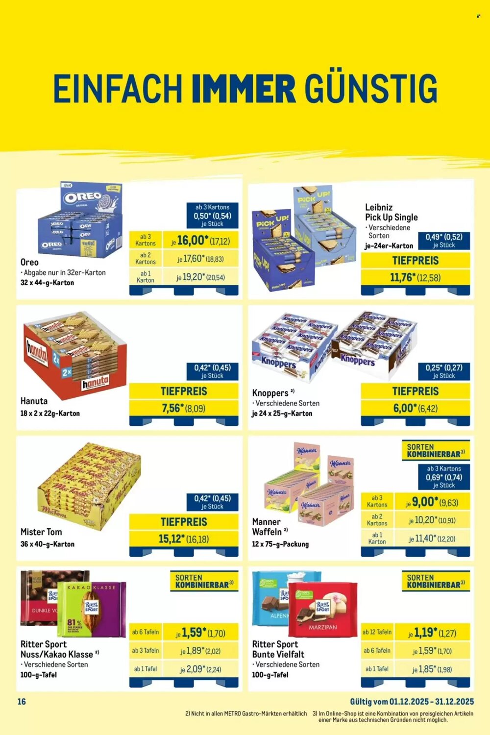 METRO Prospekt (ab 01.12.2025) zum Blättern - Seite 16