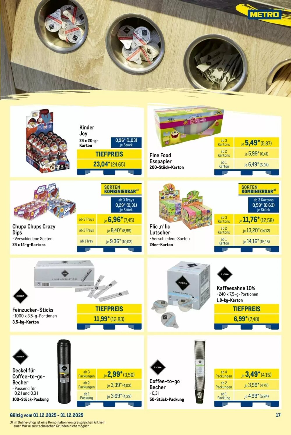 METRO Prospekt (ab 01.12.2025) zum Blättern - Seite 17