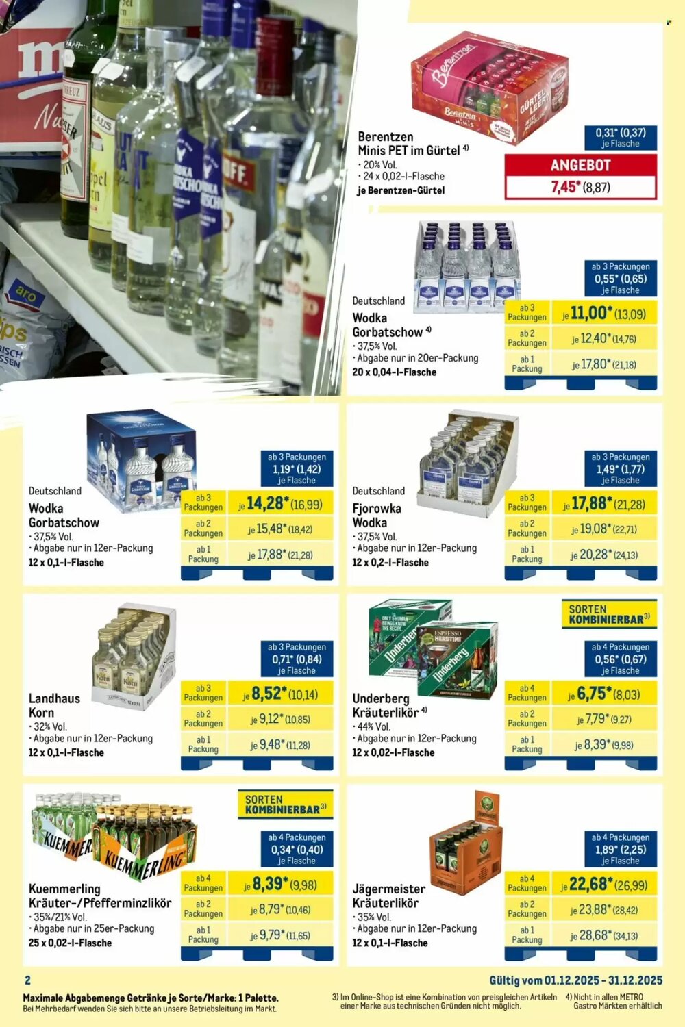 METRO Prospekt (ab 01.12.2025) zum Blättern - Seite 2