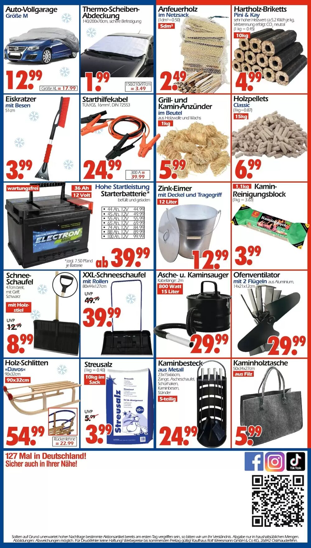 Wreesmann Prospekt (ab 01.12.2025) zum Blättern - Seite 19