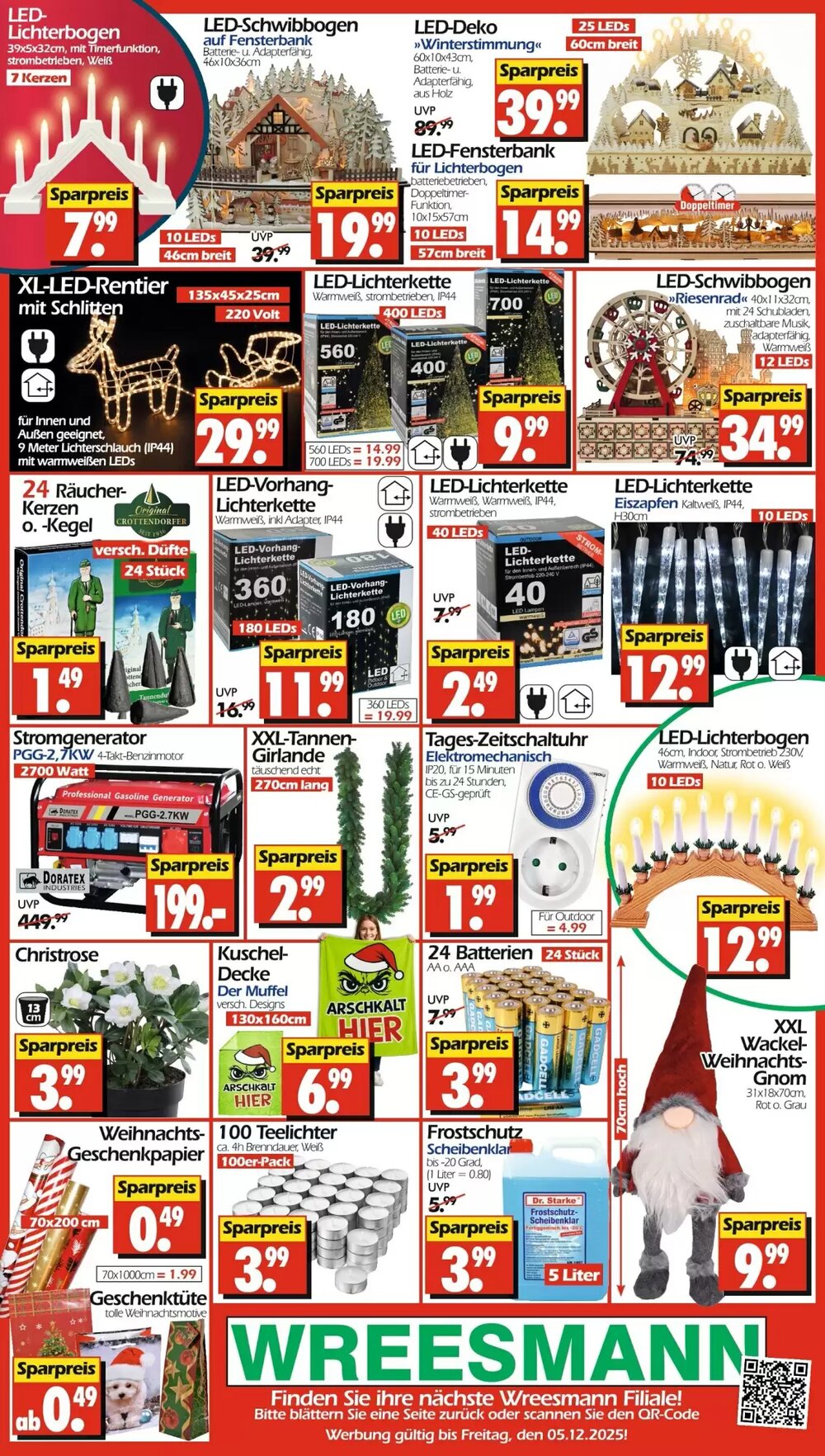 Wreesmann Prospekt (ab 01.12.2025) zum Blättern - Seite 20