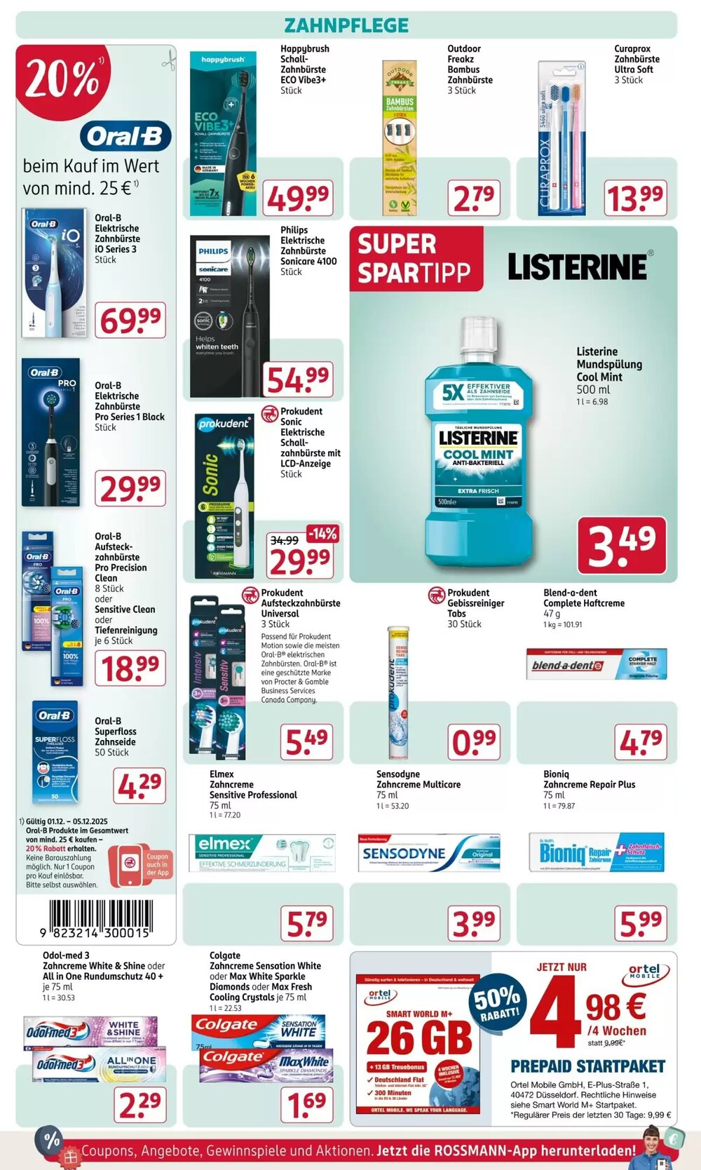Rossmann Prospekt (ab 01.12.2025) zum Blättern - Seite 14