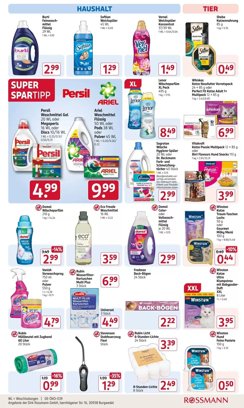 Rossmann Prospekt (ab 01.12.2025) zum Blättern - Seite 17