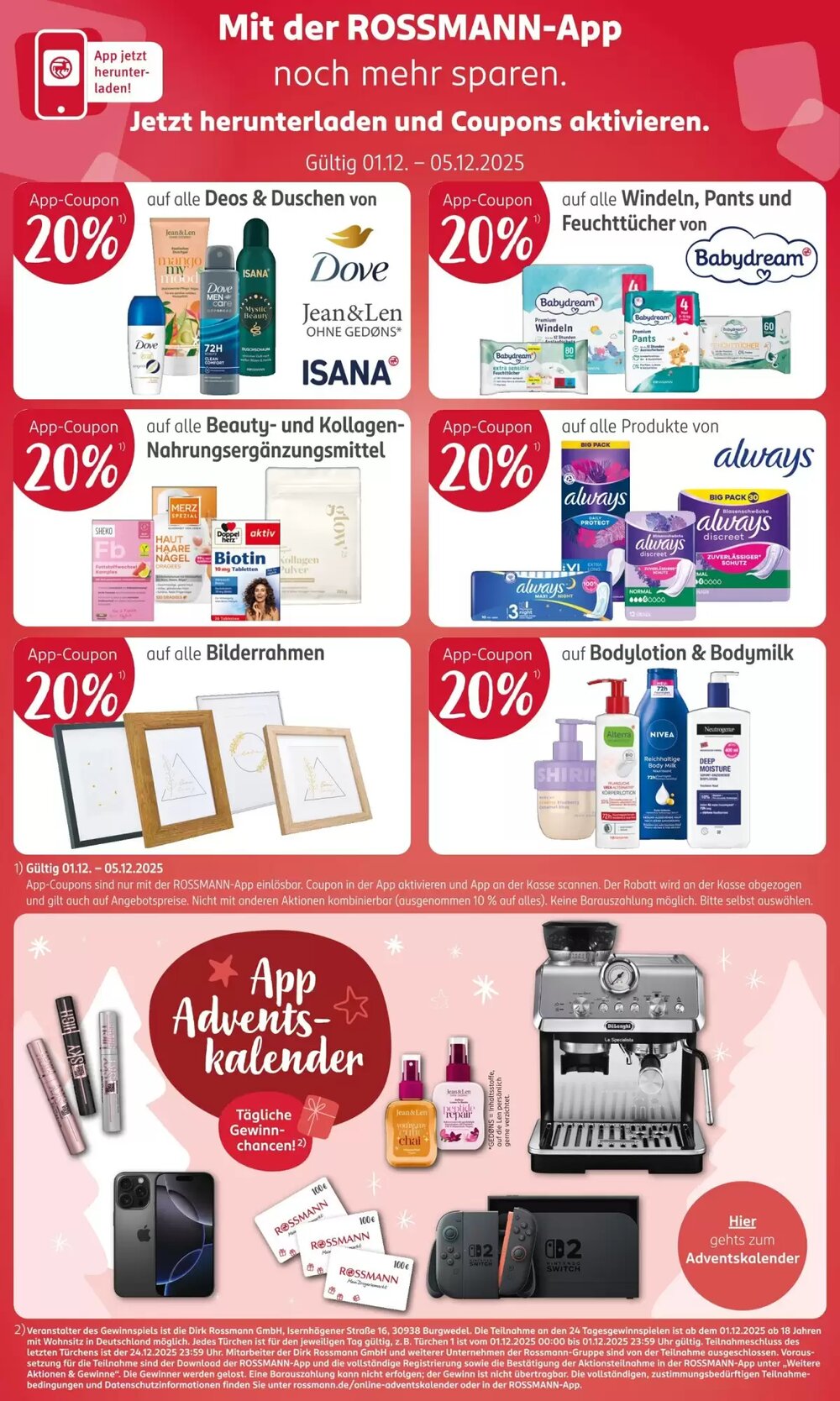 Rossmann Prospekt (ab 01.12.2025) zum Blättern - Seite 18