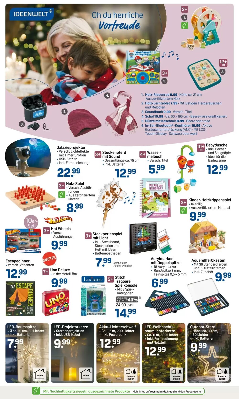 Rossmann Prospekt (ab 01.12.2025) zum Blättern - Seite 2