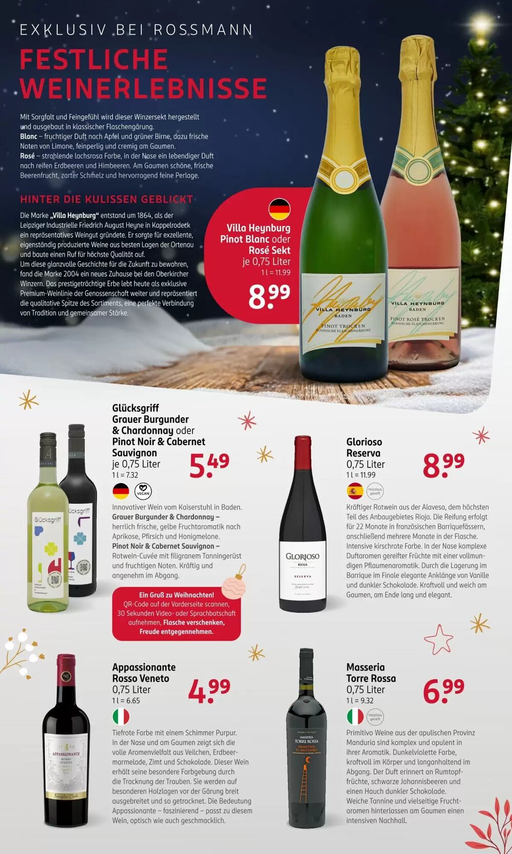 Rossmann Prospekt (ab 01.12.2025) zum Blättern - Seite 23