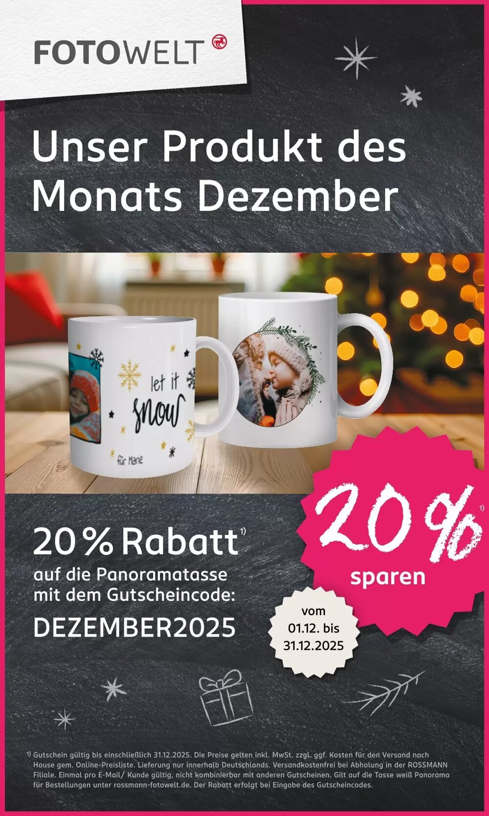 Rossmann Prospekt (ab 01.12.2025) zum Blättern - Seite 25