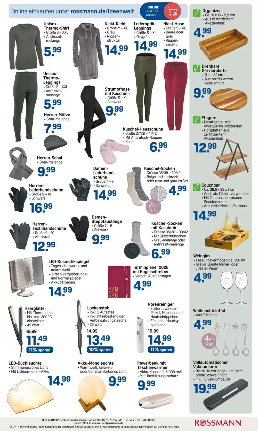 Rossmann Prospekt (ab 01.12.2025) zum Blättern - Seite 3