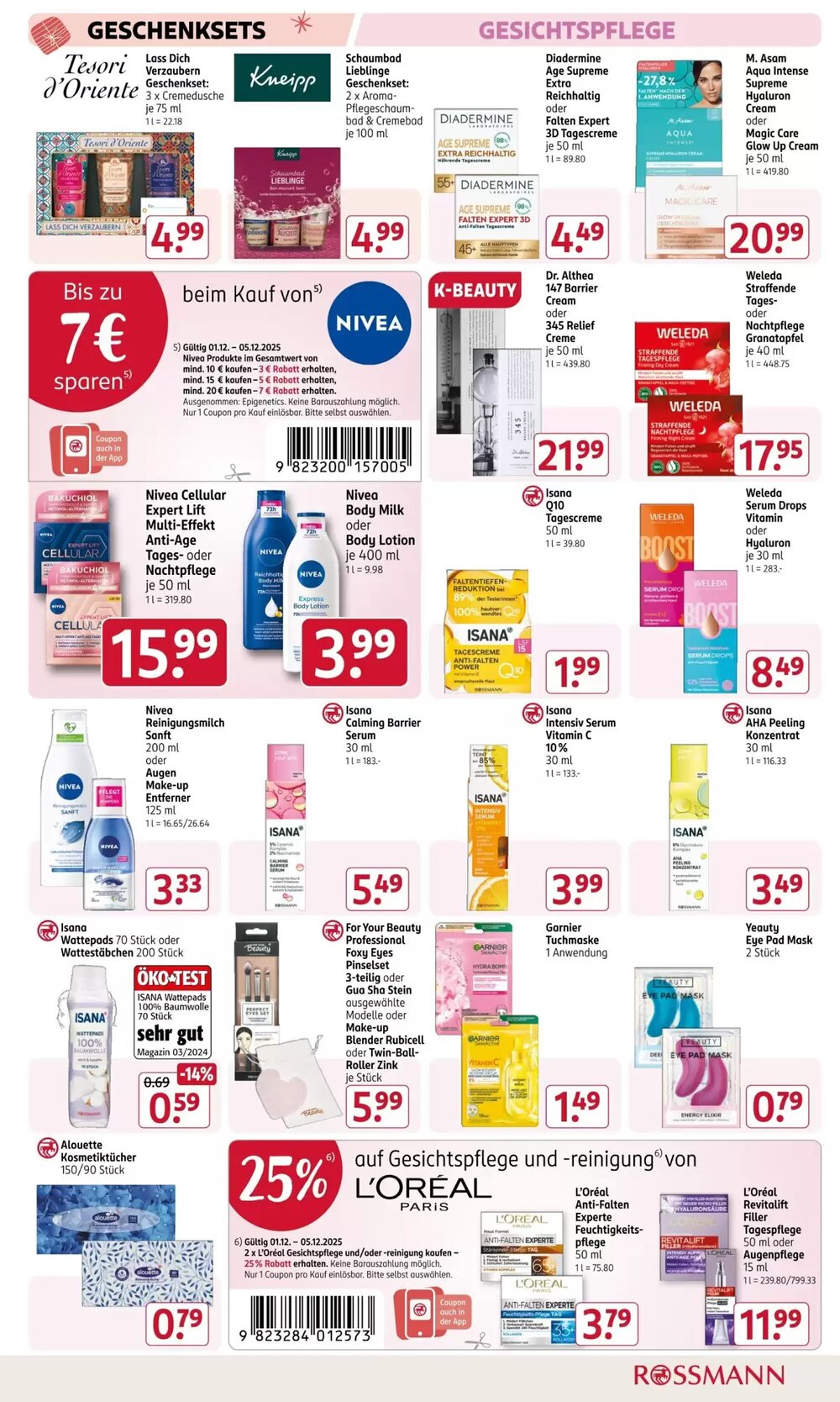Rossmann Prospekt (ab 01.12.2025) zum Blättern - Seite 9