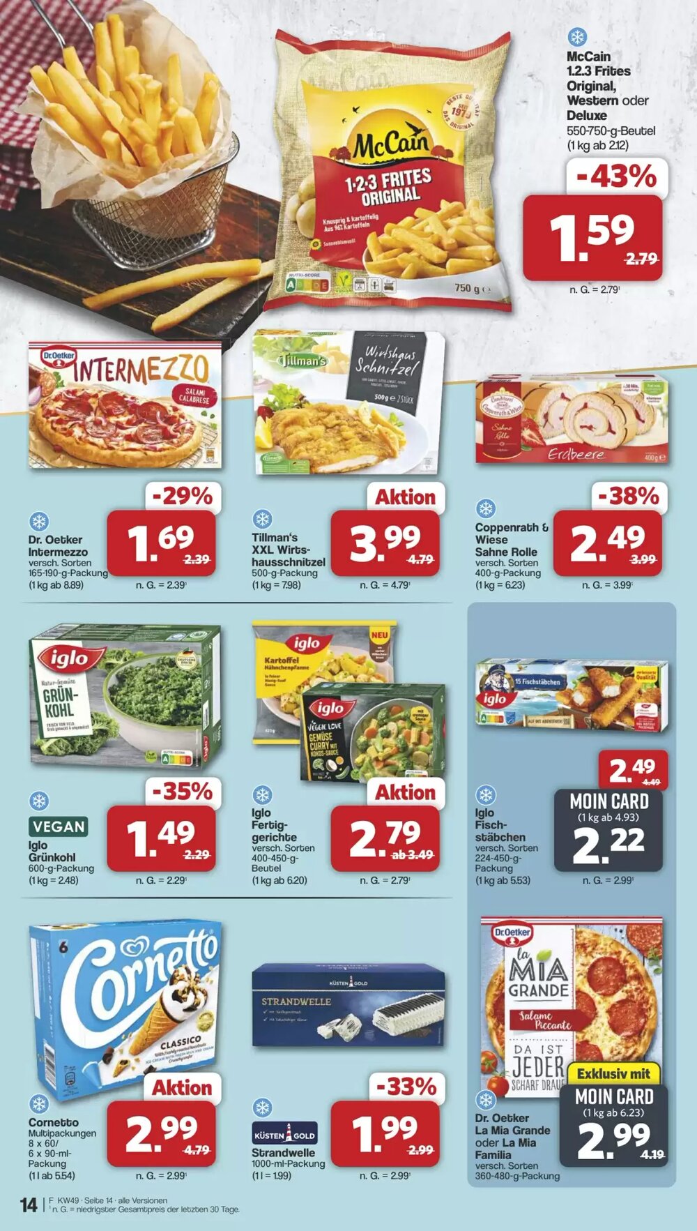 Famila Nord West Prospekt (ab 01.12.2025) zum Blättern - Seite 14