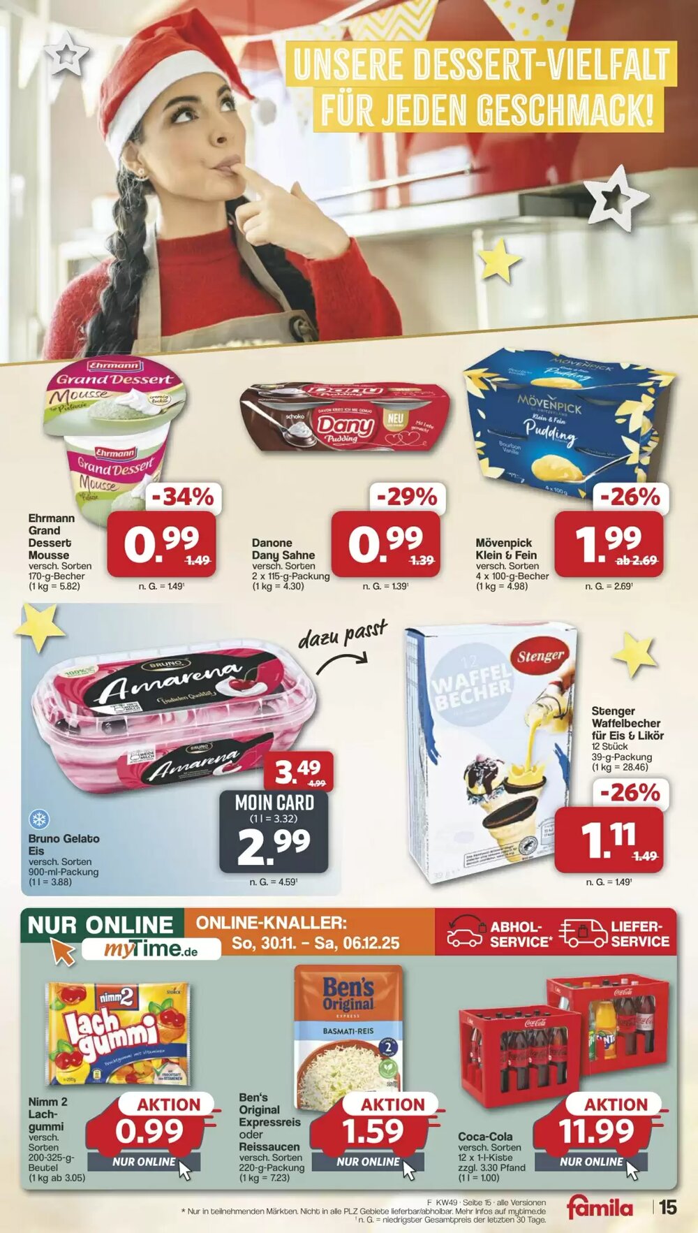 Famila Nord West Prospekt (ab 01.12.2025) zum Blättern - Seite 15