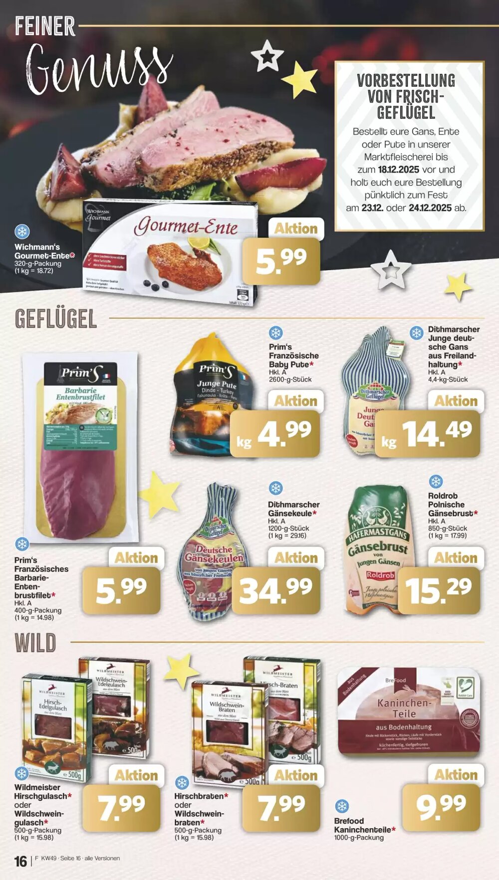 Famila Nord West Prospekt (ab 01.12.2025) zum Blättern - Seite 16