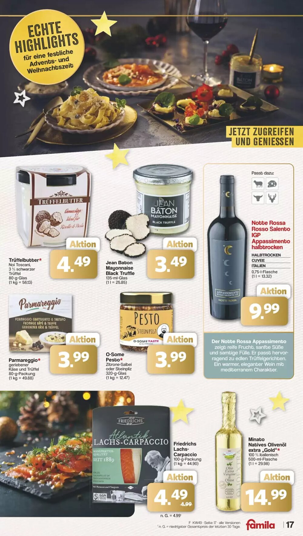 Famila Nord West Prospekt (ab 01.12.2025) zum Blättern - Seite 17