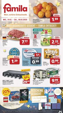 Famila Nord West Prospekt (ab 01.12.2025) zum Blättern