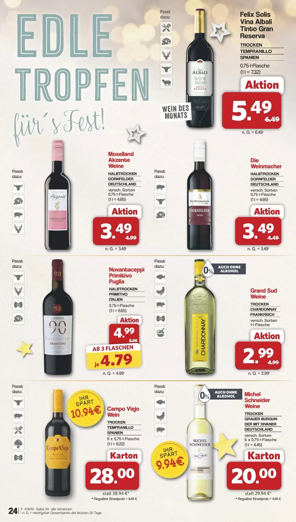 Famila Nord West Prospekt (ab 01.12.2025) zum Blättern - Seite 24