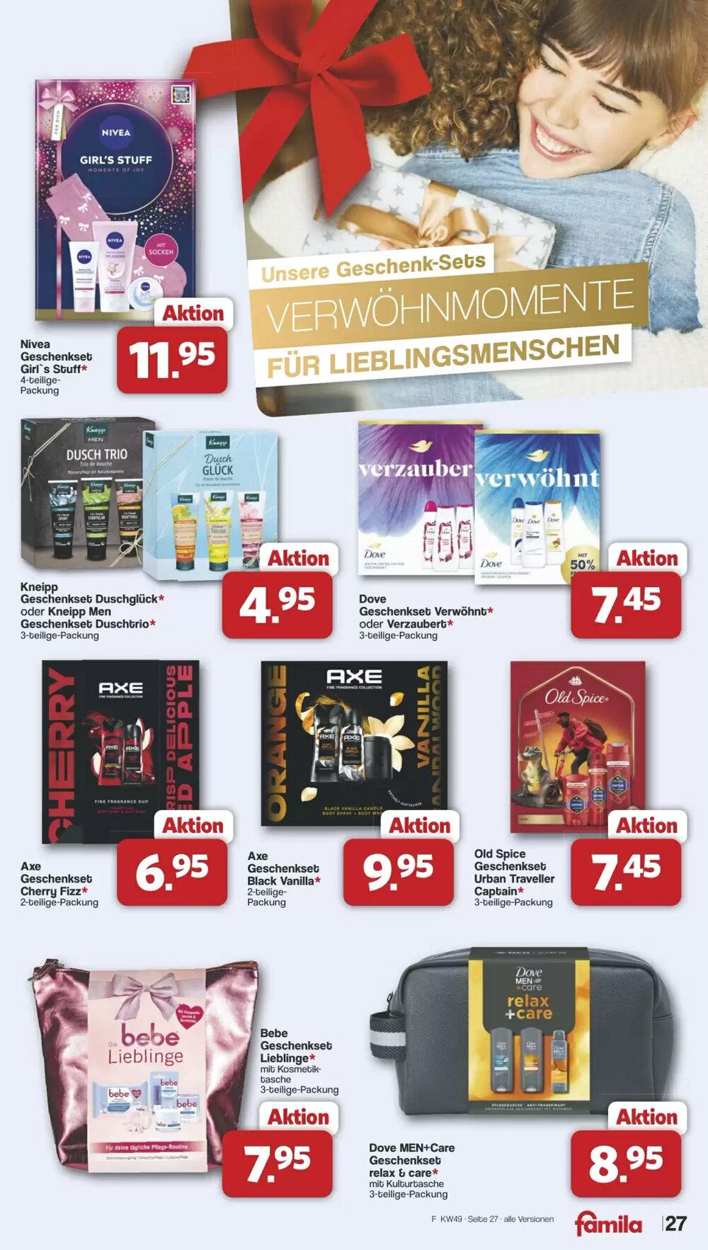 Famila Nord West Prospekt (ab 01.12.2025) zum Blättern - Seite 27