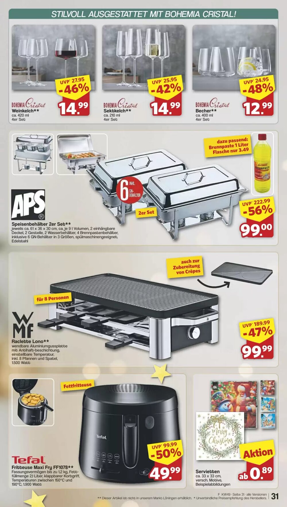 Famila Nord West Prospekt (ab 01.12.2025) zum Blättern - Seite 32