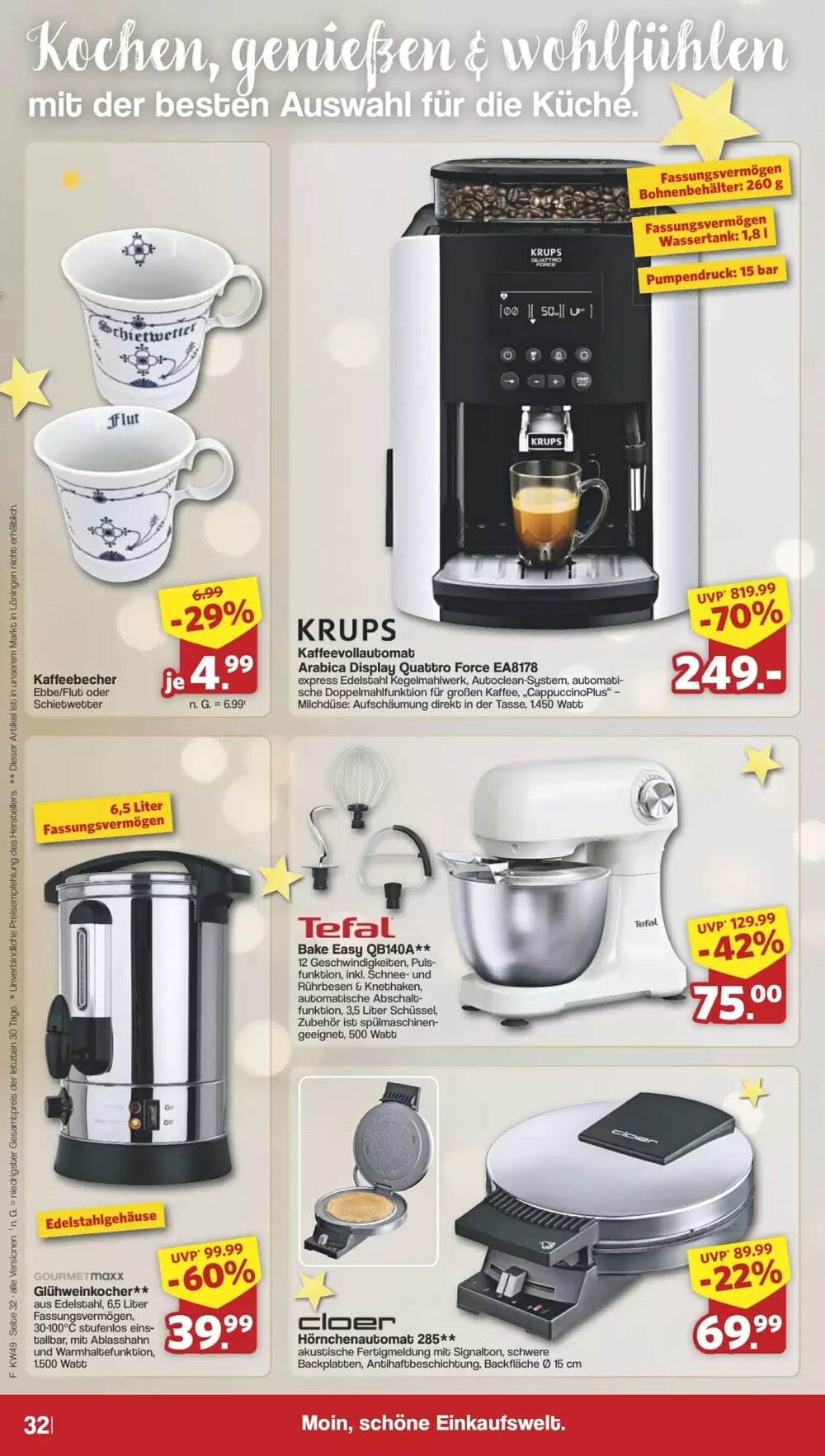 Famila Nord West Prospekt (ab 01.12.2025) zum Blättern - Seite 33