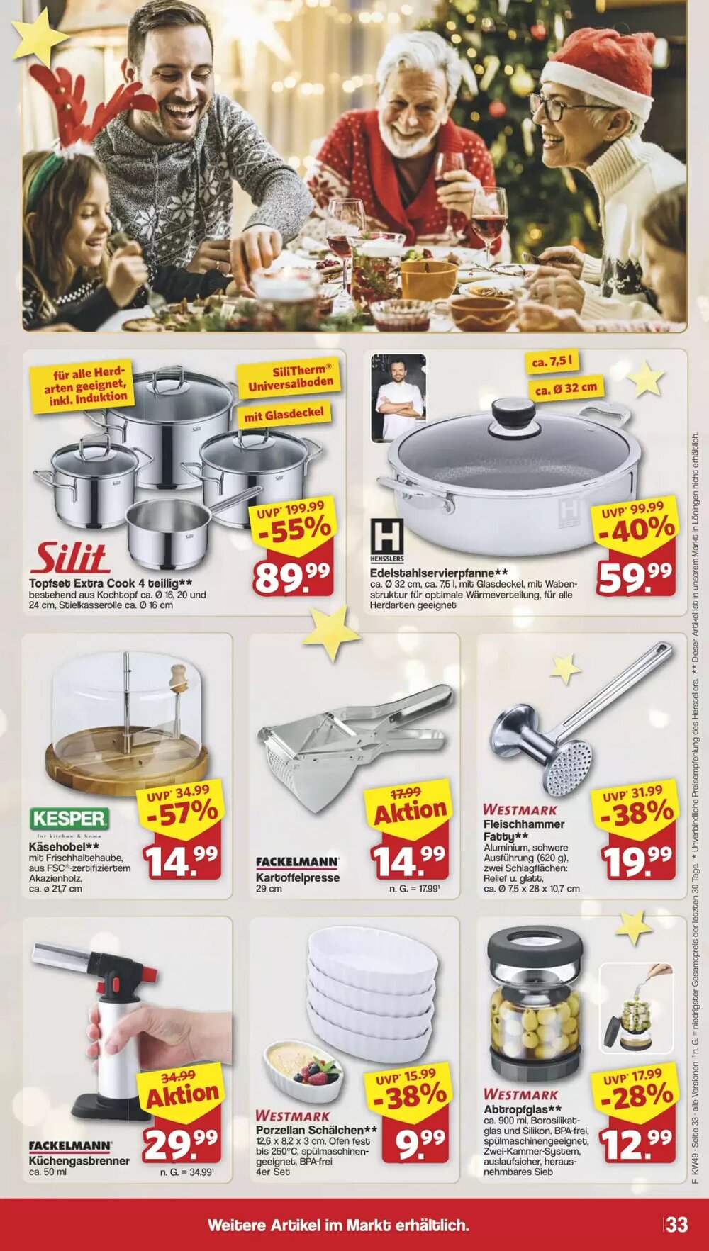 Famila Nord West Prospekt (ab 01.12.2025) zum Blättern - Seite 34