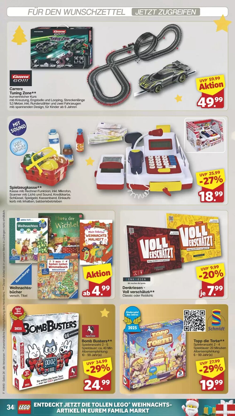 Famila Nord West Prospekt (ab 01.12.2025) zum Blättern - Seite 35