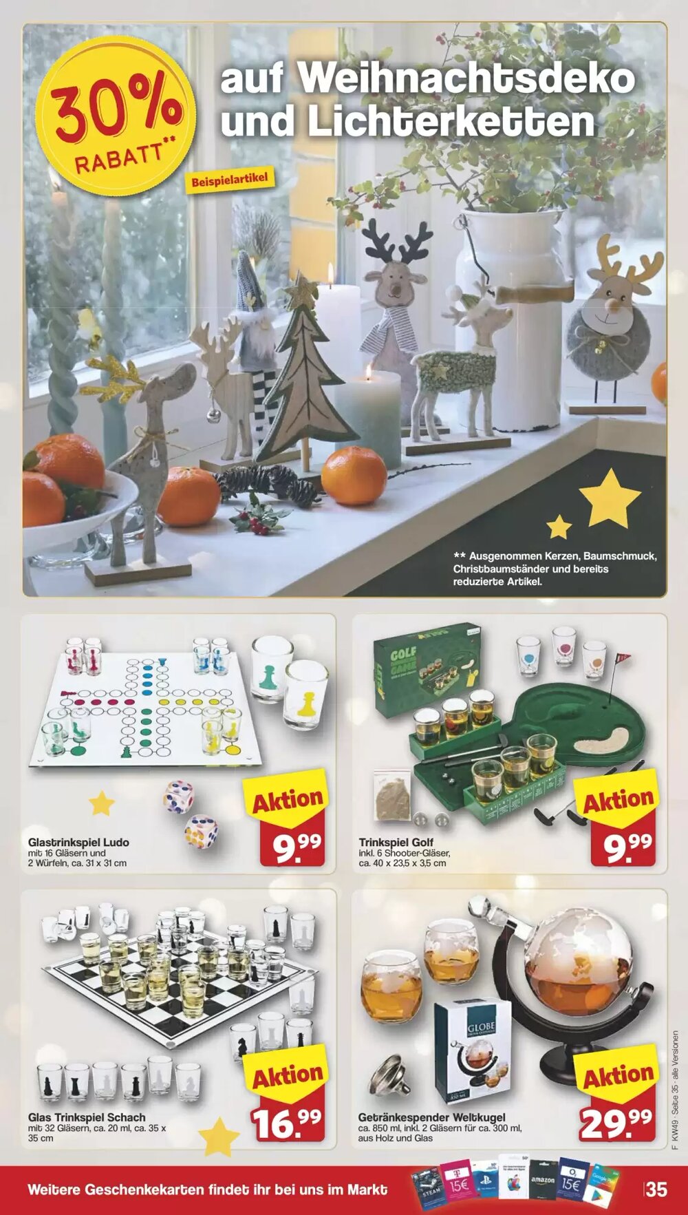 Famila Nord West Prospekt (ab 01.12.2025) zum Blättern - Seite 36