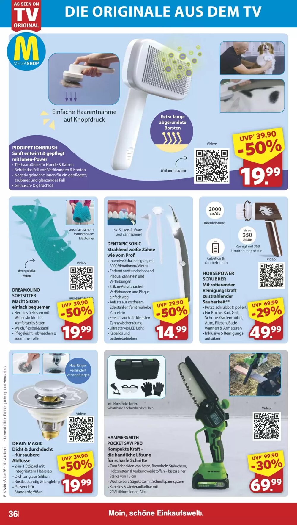 Famila Nord West Prospekt (ab 01.12.2025) zum Blättern - Seite 37