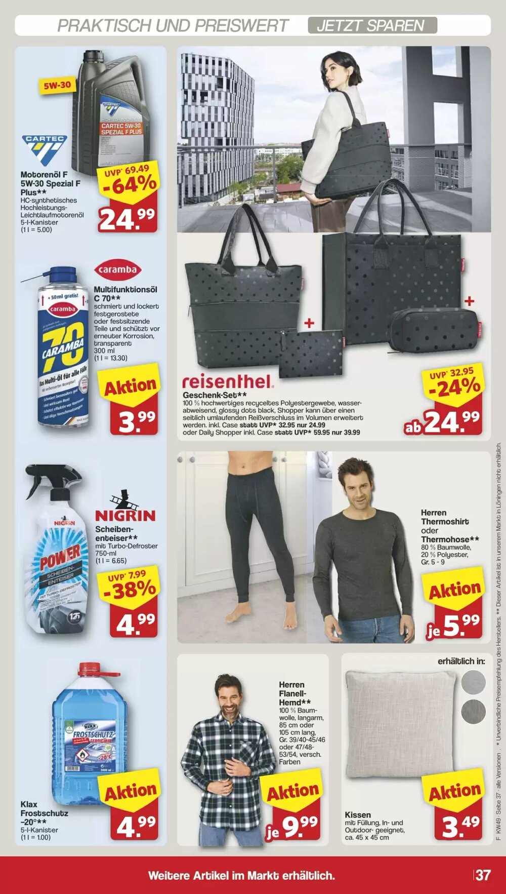 Famila Nord West Prospekt (ab 01.12.2025) zum Blättern - Seite 38