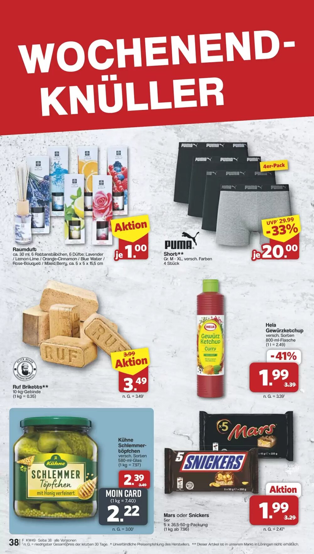 Famila Nord West Prospekt (ab 01.12.2025) zum Blättern - Seite 39