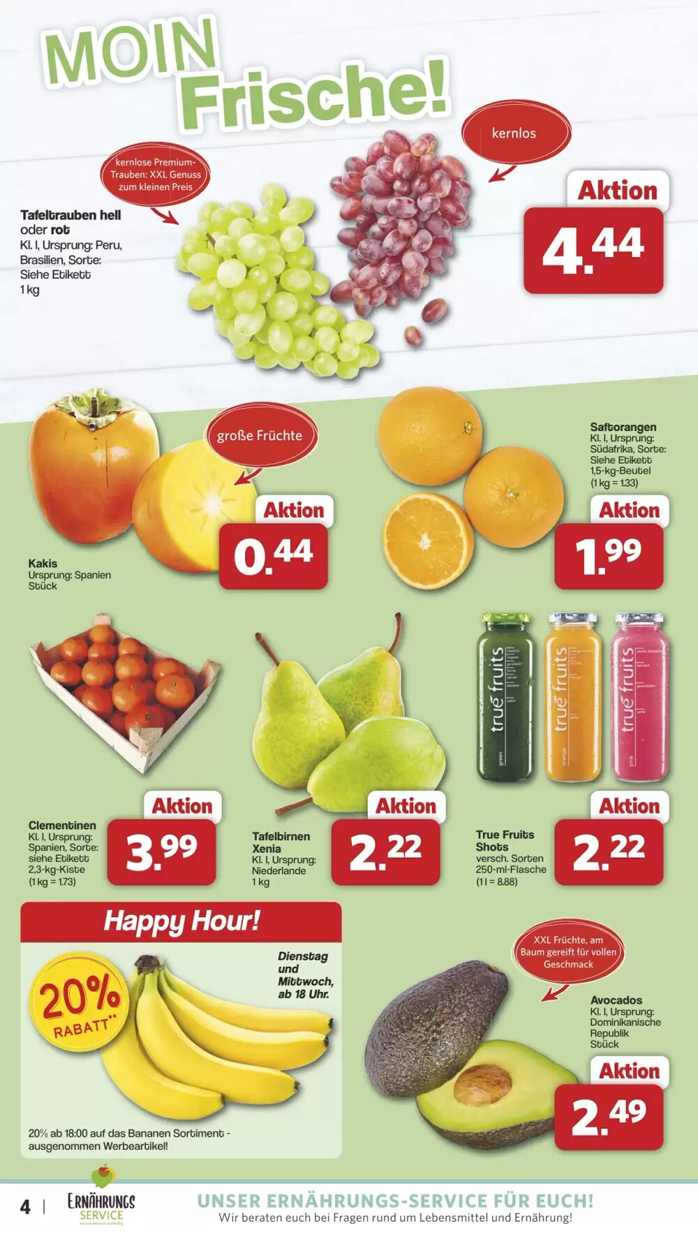 Famila Nord West Prospekt (ab 01.12.2025) zum Blättern - Seite 4