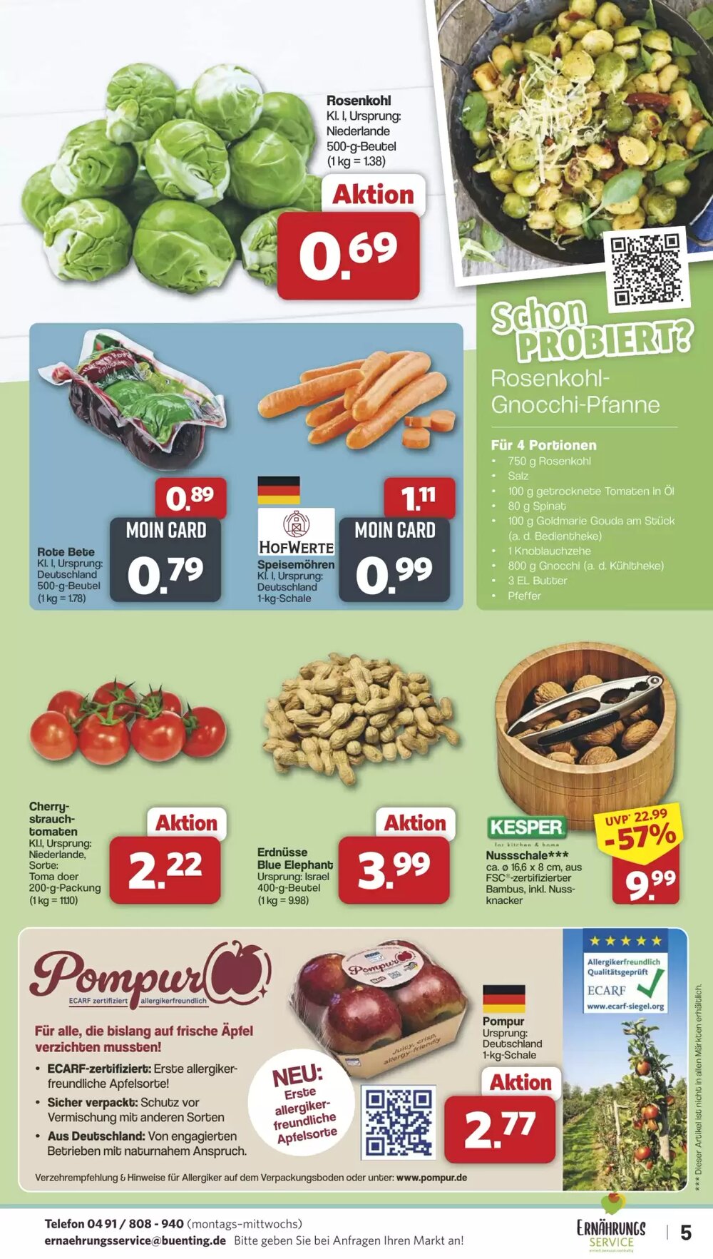 Famila Nord West Prospekt (ab 01.12.2025) zum Blättern - Seite 5