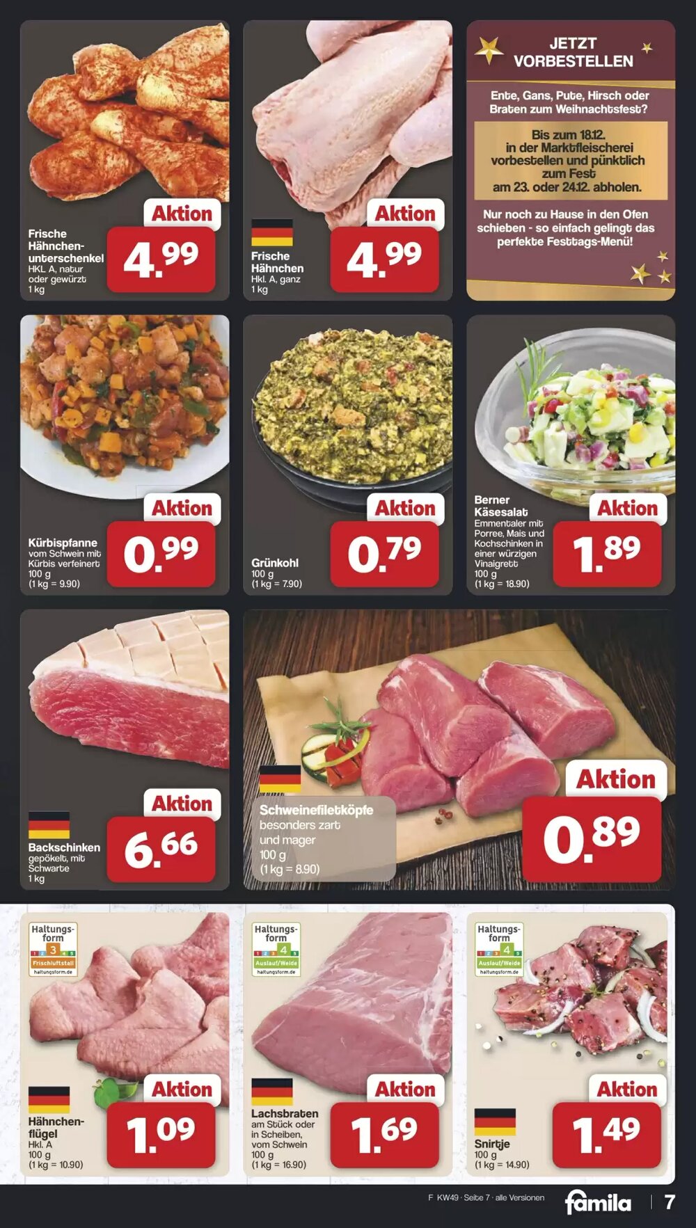 Famila Nord West Prospekt (ab 01.12.2025) zum Blättern - Seite 7