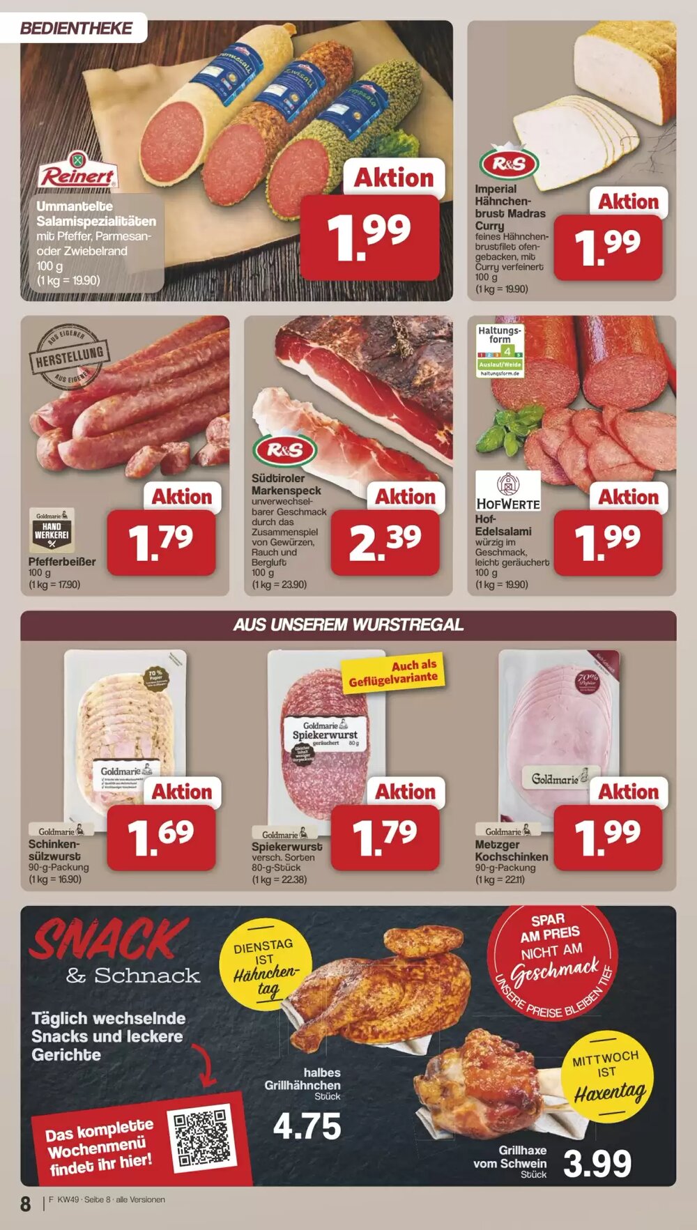 Famila Nord West Prospekt (ab 01.12.2025) zum Blättern - Seite 8