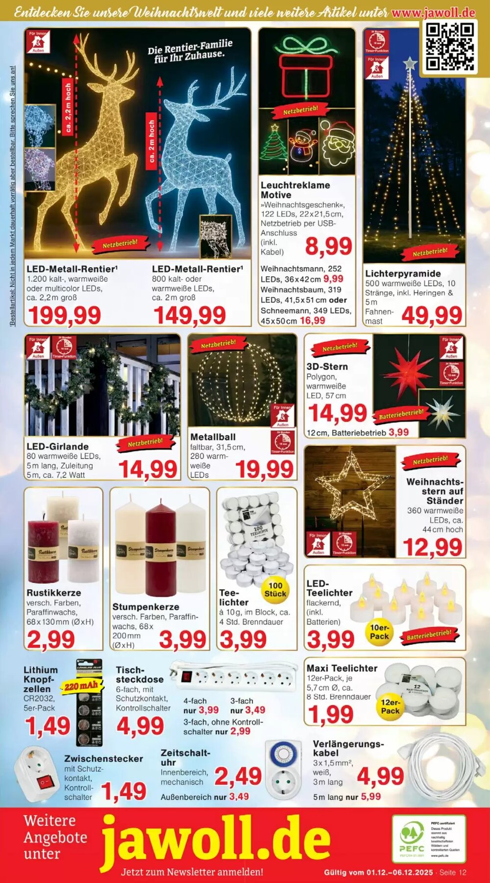 Jawoll Prospekt (ab 01.12.2025) zum Blättern - Seite 16