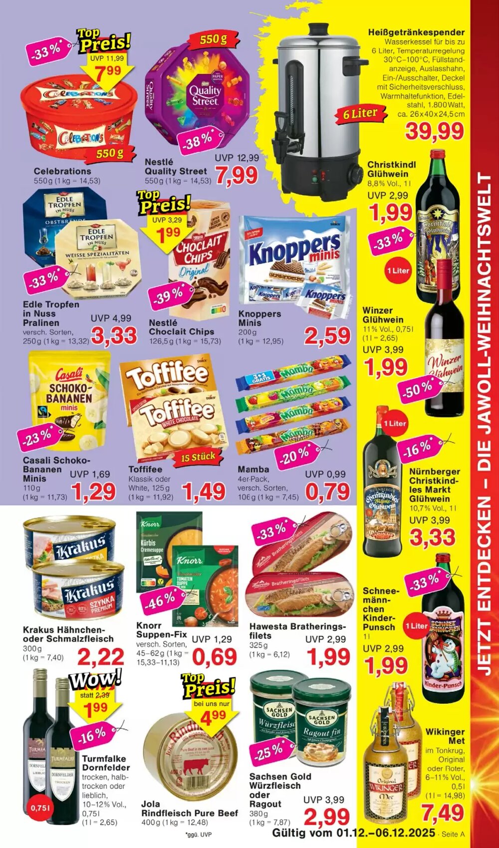 Jawoll Prospekt (ab 01.12.2025) zum Blättern - Seite 7