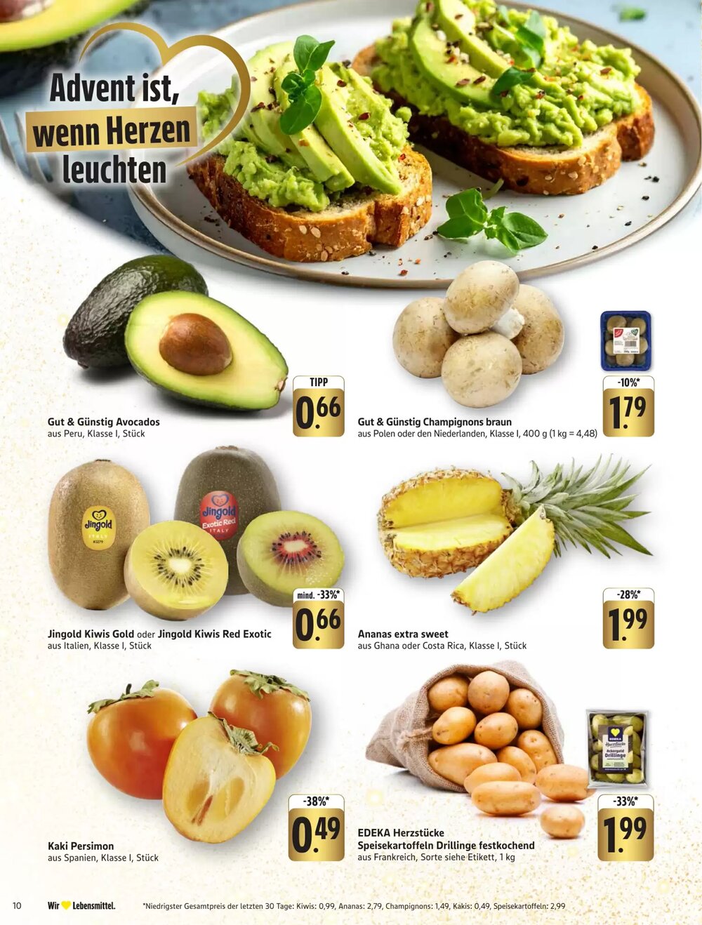 Schmidt's Märkte Prospekt (ab 01.12.2025) zum Blättern - Seite 10