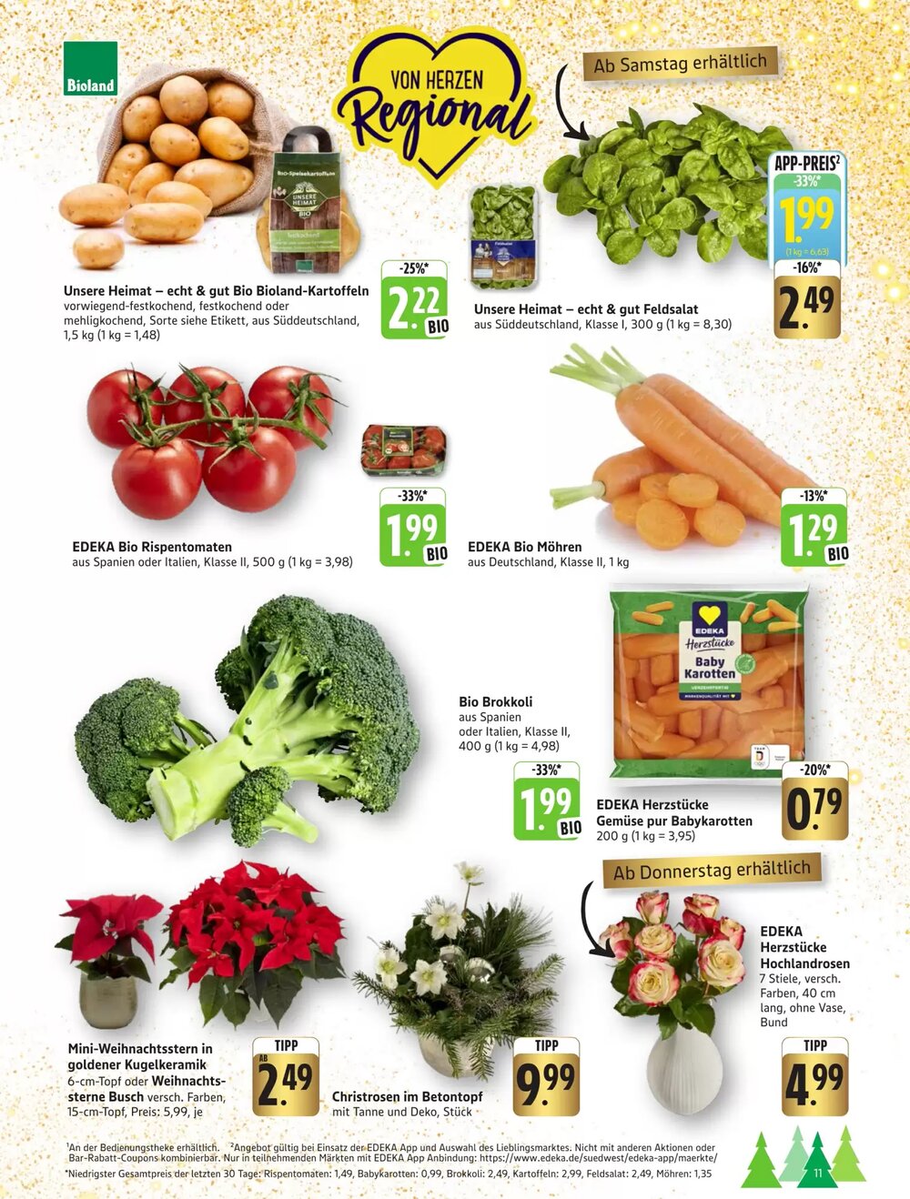 Schmidt's Märkte Prospekt (ab 01.12.2025) zum Blättern - Seite 11