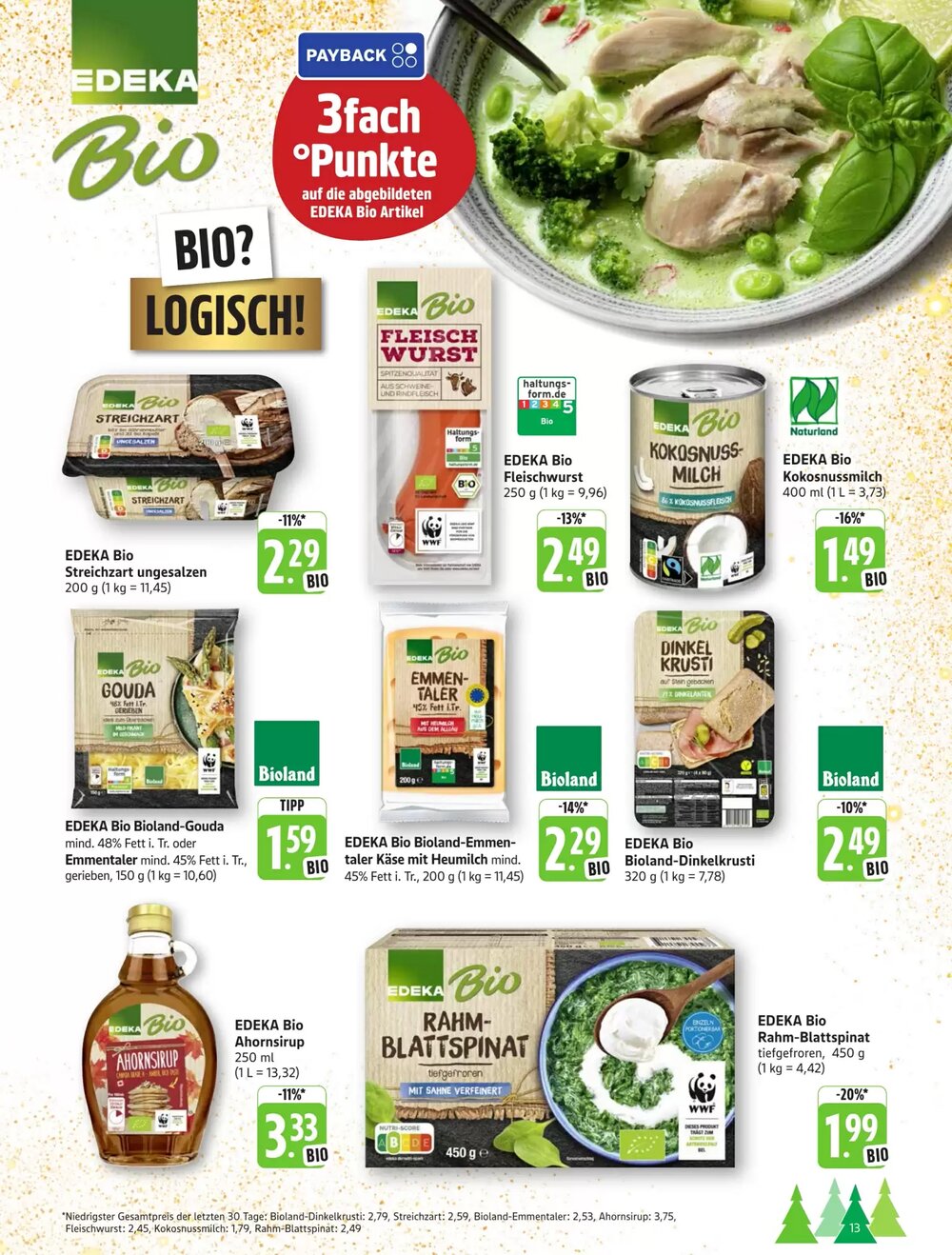 Schmidt's Märkte Prospekt (ab 01.12.2025) zum Blättern - Seite 13