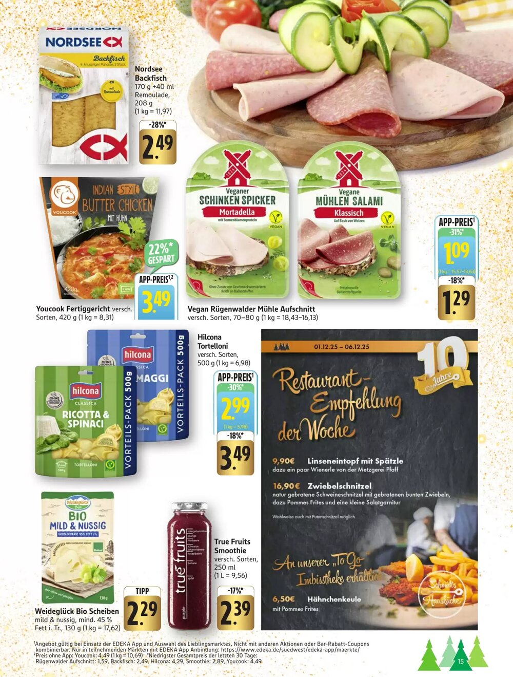 Schmidt's Märkte Prospekt (ab 01.12.2025) zum Blättern - Seite 15