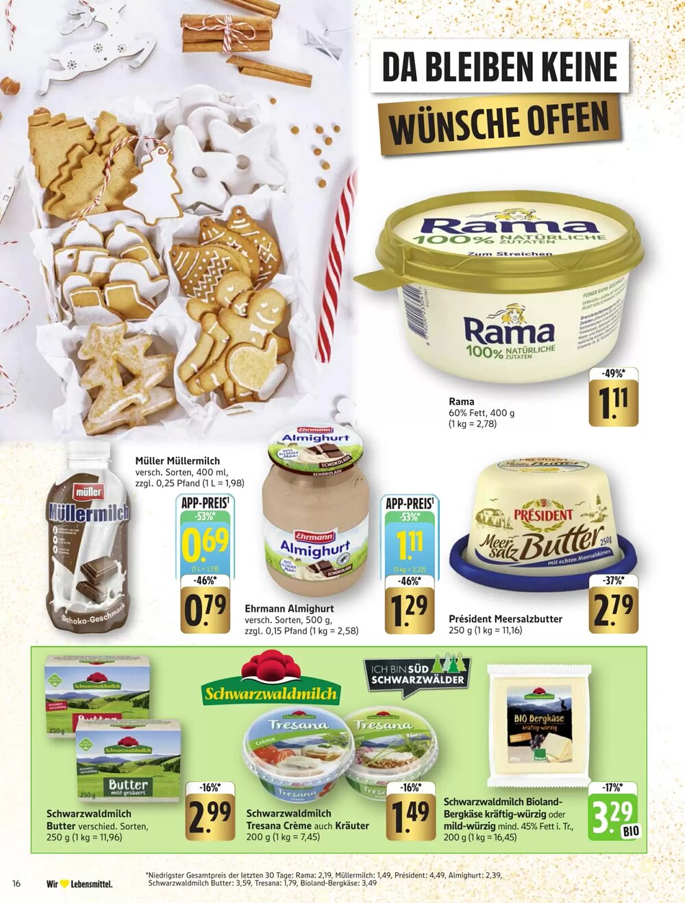Schmidt's Märkte Prospekt (ab 01.12.2025) zum Blättern - Seite 16