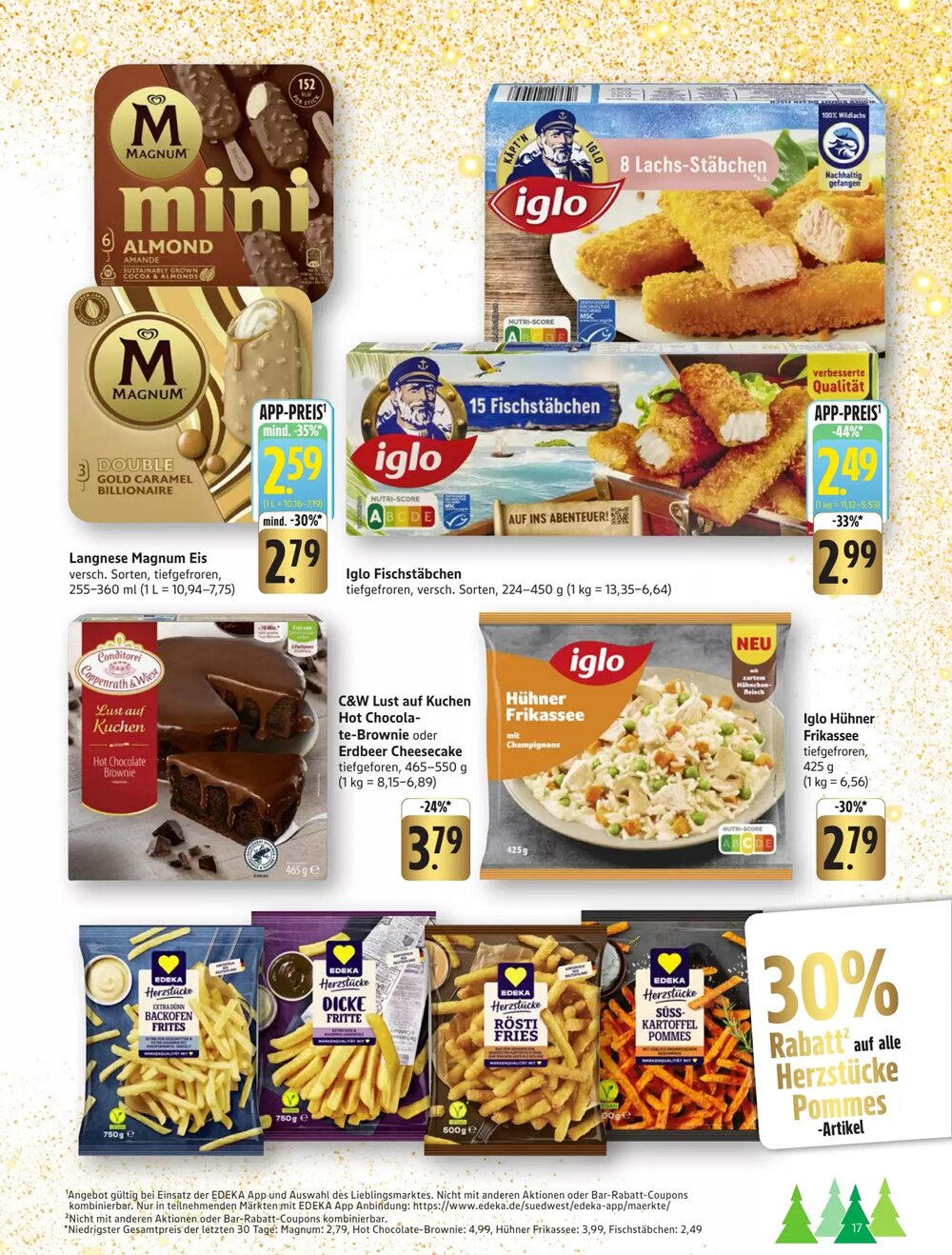 Schmidt's Märkte Prospekt (ab 01.12.2025) zum Blättern - Seite 17