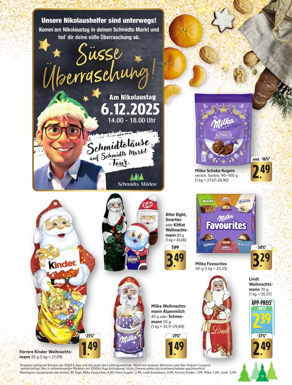 Schmidt's Märkte Prospekt (ab 01.12.2025) zum Blättern - Seite 19
