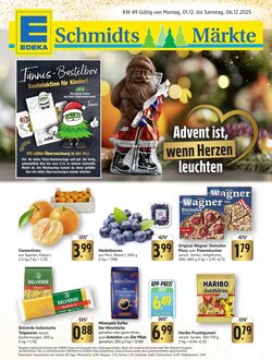 Schmidt's Märkte Prospekt (ab 01.12.2025) zum Blättern