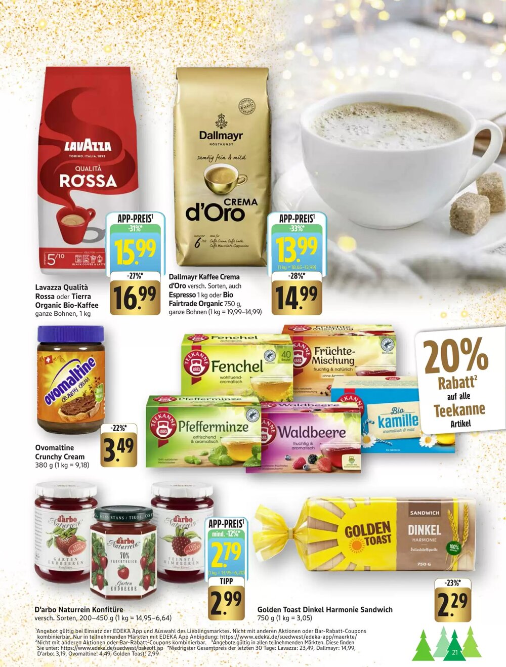 Schmidt's Märkte Prospekt (ab 01.12.2025) zum Blättern - Seite 21