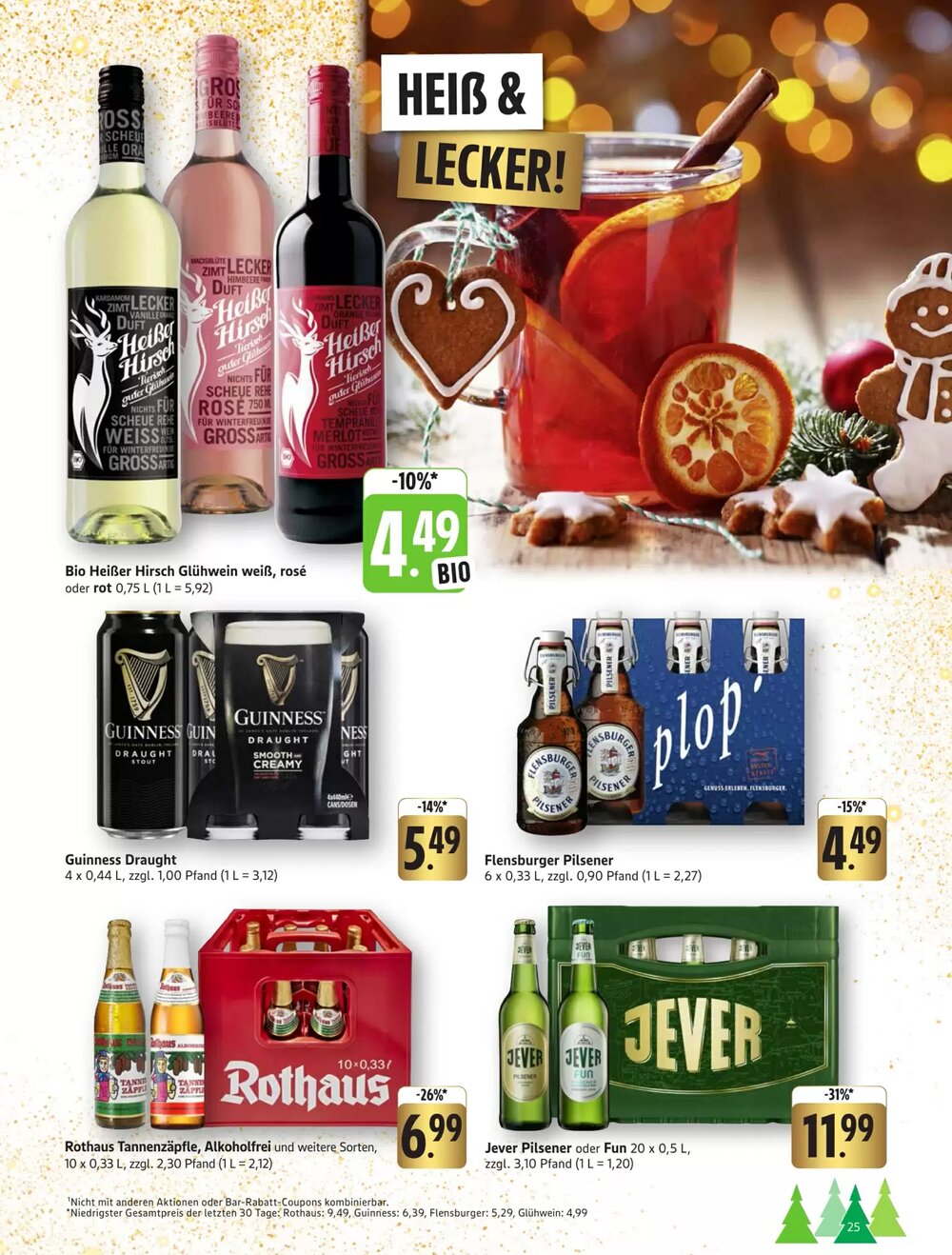 Schmidt's Märkte Prospekt (ab 01.12.2025) zum Blättern - Seite 25