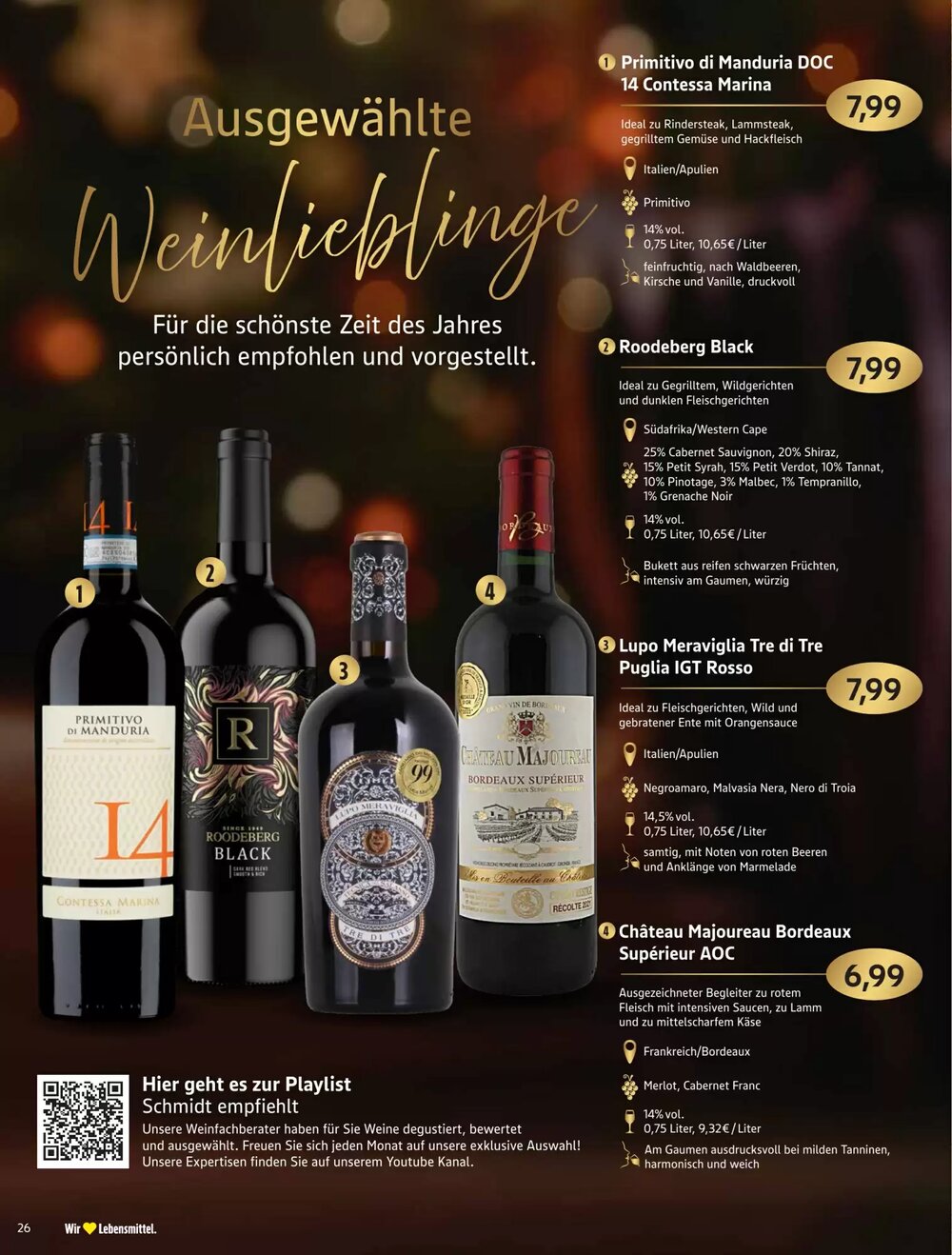 Schmidt's Märkte Prospekt (ab 01.12.2025) zum Blättern - Seite 26