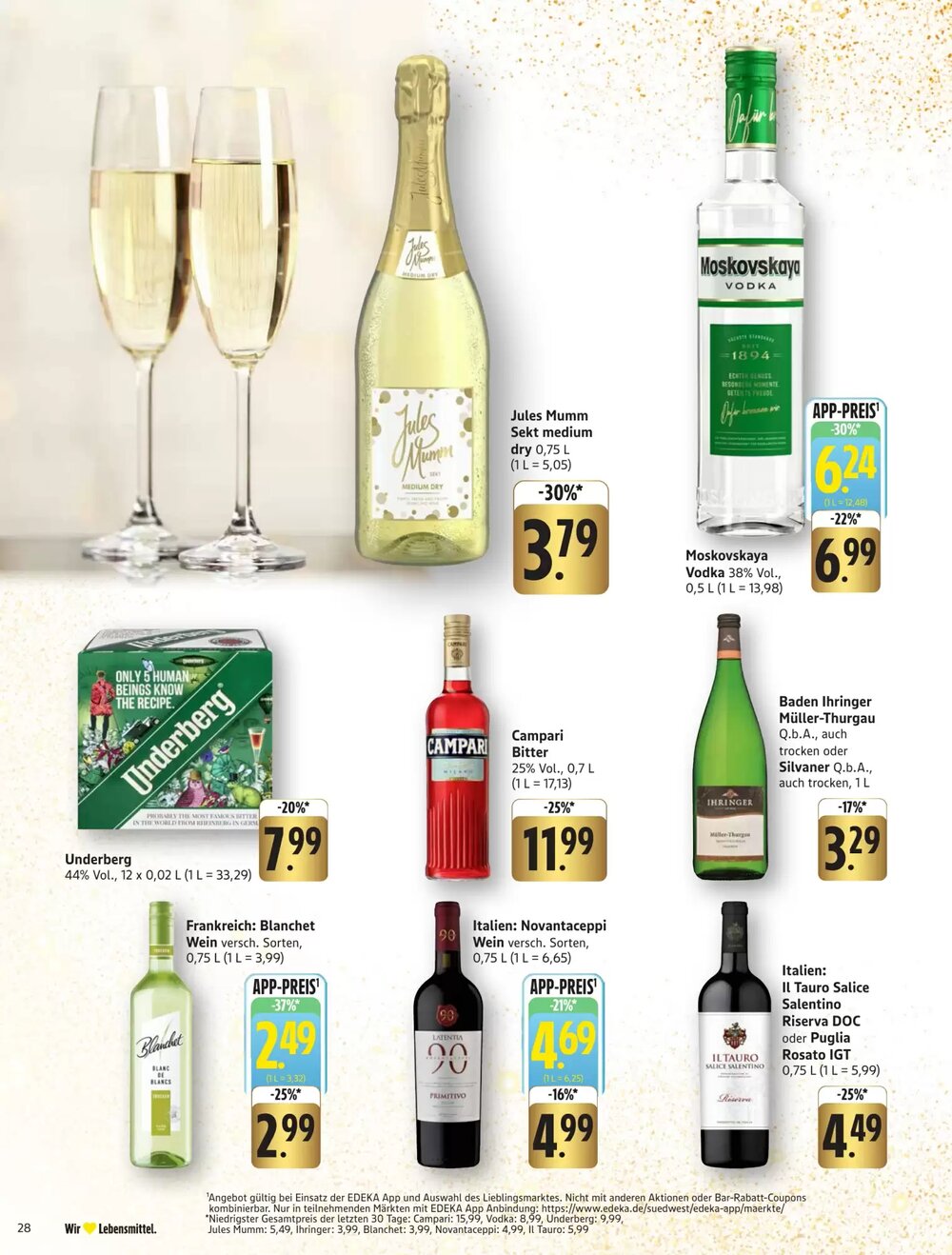 Schmidt's Märkte Prospekt (ab 01.12.2025) zum Blättern - Seite 28